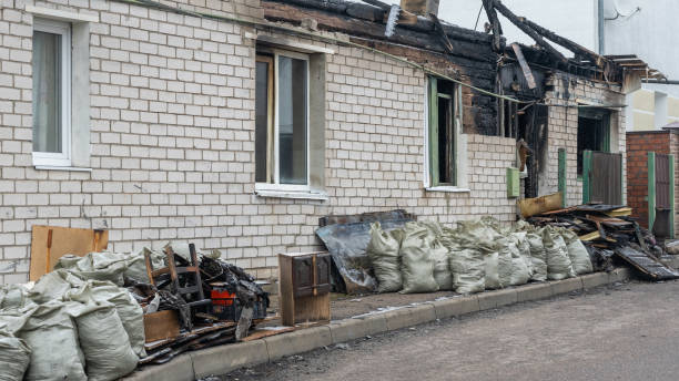 24/7 Emergency Fire Damage Removal experts in Silver Lake, MN